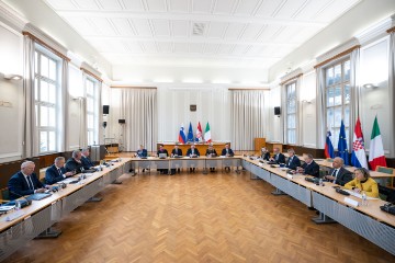 Trilateralan sastanak ministara unutarnjih poslova Hrvatske, Slovenije i Italije