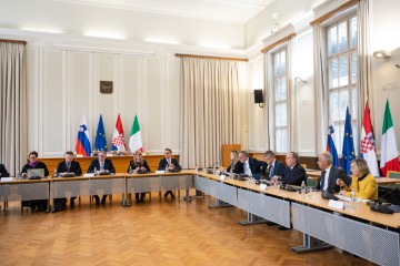 Trilateralan sastanak ministara unutarnjih poslova Hrvatske, Slovenije i Italije