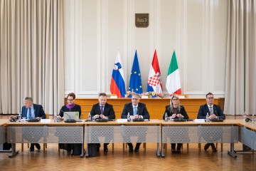 Trilateralan sastanak ministara unutarnjih poslova Hrvatske, Slovenije i Italije