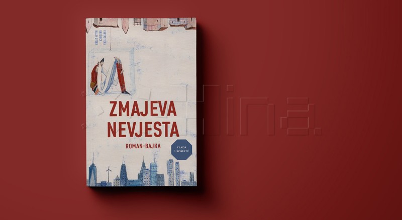 Naklada Mala zvona objavila knjigu "Zmajeva nevjesta" 