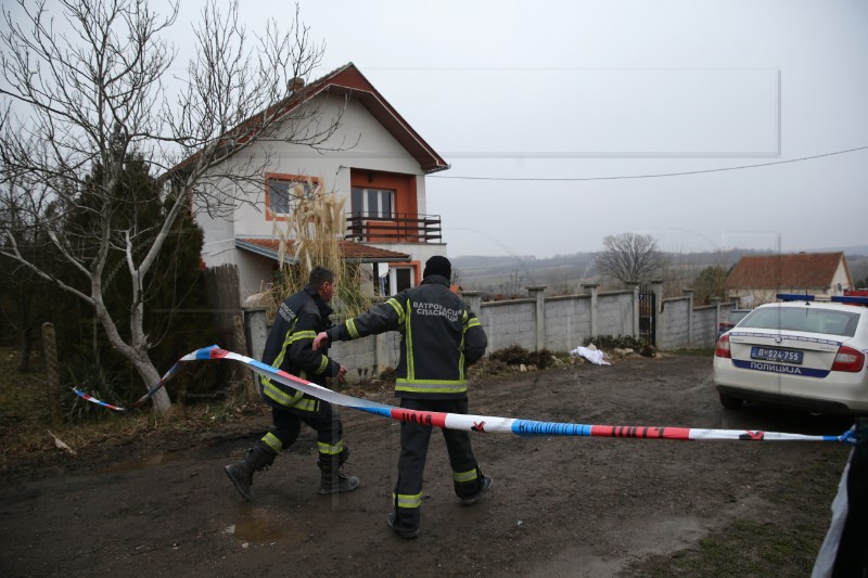 SERBIA NURSING HOME FIRE