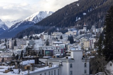 SWITZERLAND WORLD ECONOMIC FORUM