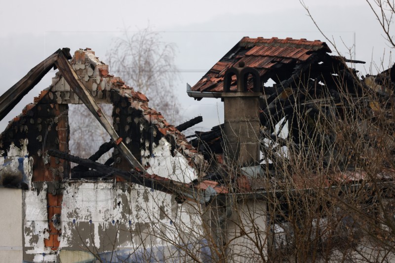 SERBIA NURSING HOME FIRE