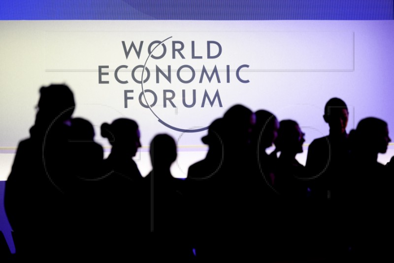 SWITZERLAND WORLD ECONOMIC FORUM