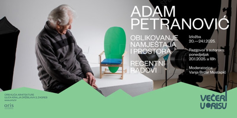 ADAM PETRANOVIĆ - "Oblikovanje namještaja i prostora"