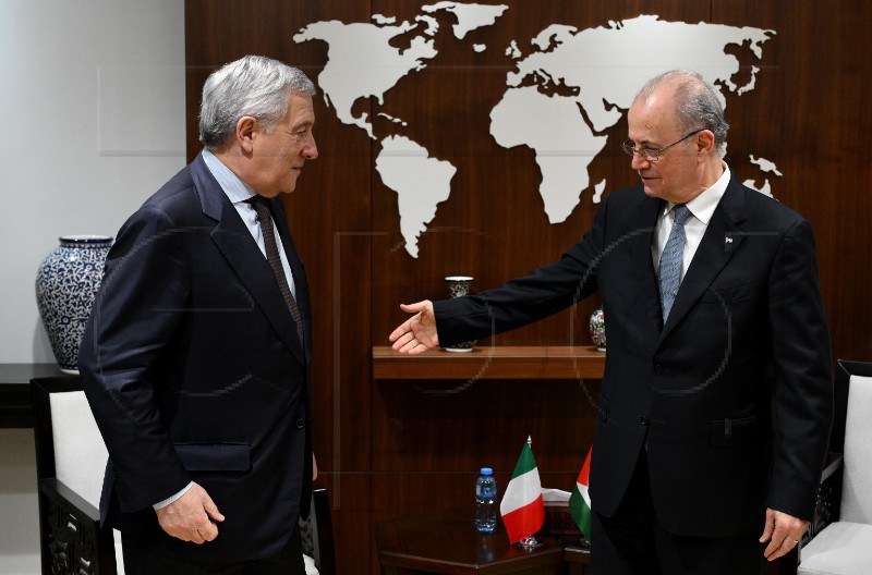 MIDEAST PALESTINIANS ITALY DIPLOMACY