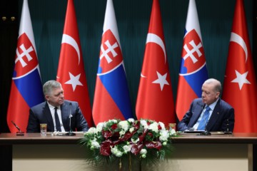 TURKEY SLOVAKIA DIPLOMACY