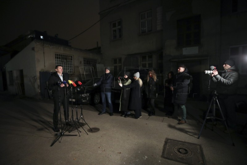 Konferencija za medije Domovinskog pokreta