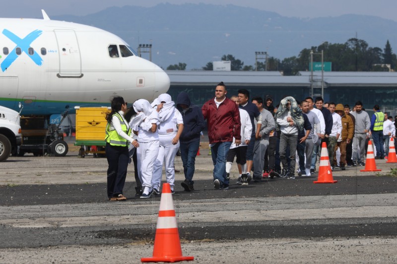 GUATEMALA USA MIGRATION 