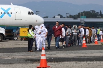 GUATEMALA USA MIGRATION 