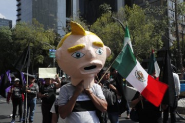 MEXICO PROTEST