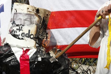 MEXICO PROTEST