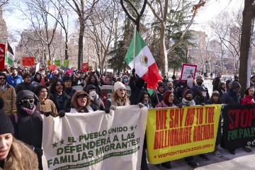 USA NEW YORK PROTEST