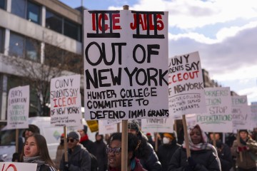 USA NEW YORK PROTEST