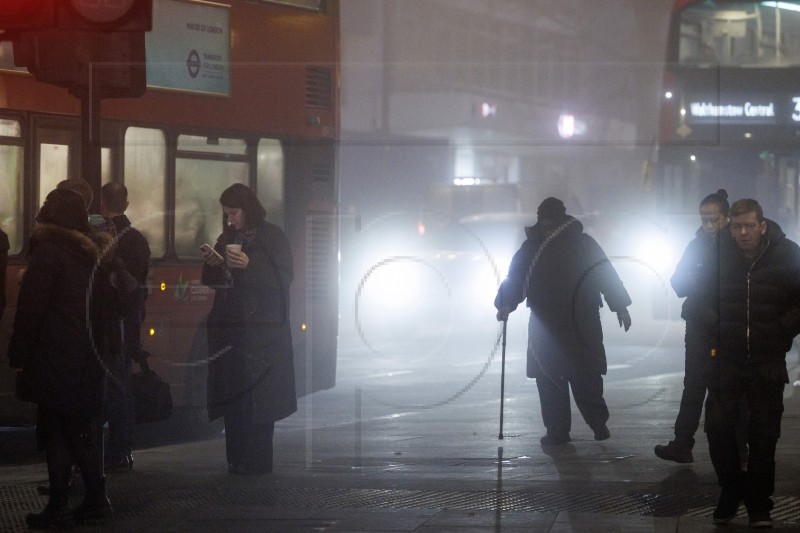 BRITAIN WEATHER