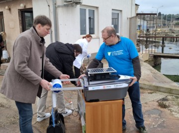 Pula: Porinut brod-robot za prikupljanje mikroplastike u moru