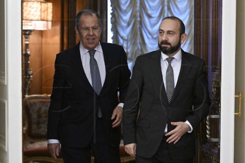 RUSSIA ARMENIA DIPLOMACY