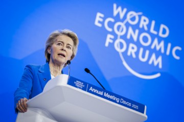 SWITZERLAND WORLD ECONOMIC FORUM