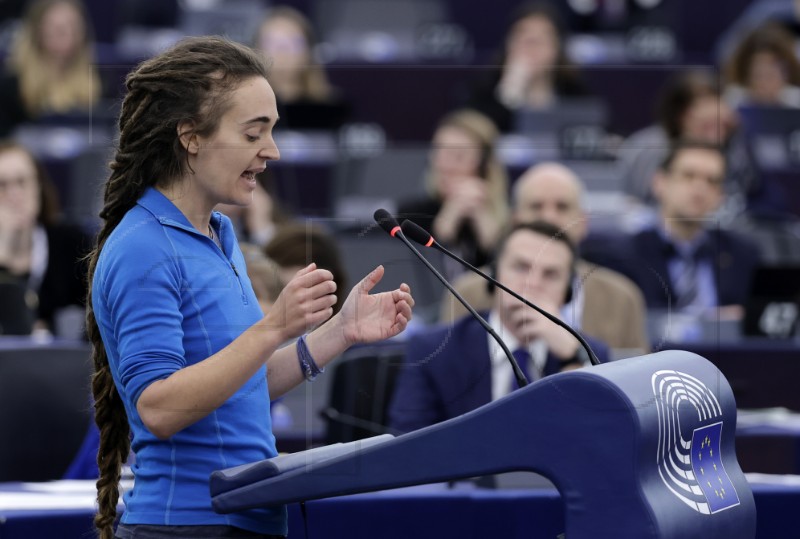 FRANCE EU PARLIAMENT 