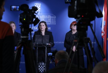 Klub zastupnika stranke Možemo održao konferenciju za medije