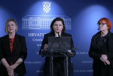 Klub zastupnika stranke Možemo održao konferenciju za medije