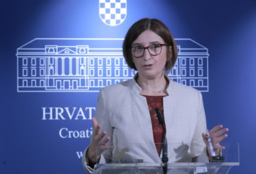 Saborska zastupnica Marijana Puljak održala konferenciju za medije