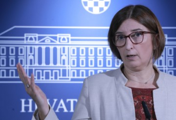 Saborska zastupnica Marijana Puljak održala konferenciju za medije