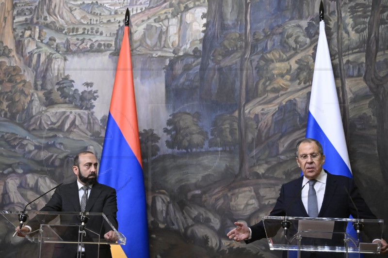 RUSSIA ARMENIA DIPLOMACY