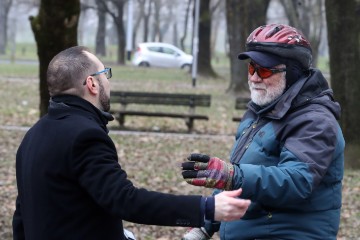 Gradonačelnik Tomašević obišao polupodzemne spremnike u Zapruđu