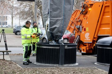 Pokazna vježba pražnjenja spremnika