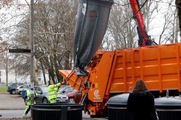 Pokazna vježba pražnjenja spremnika