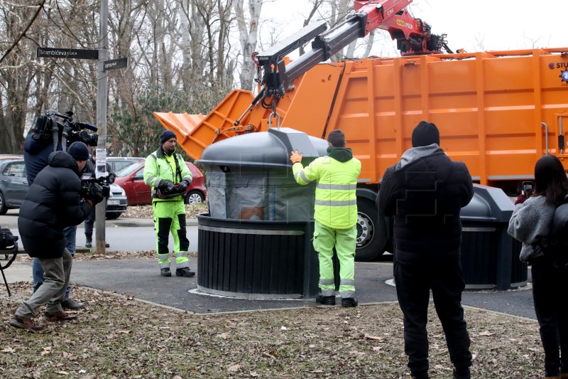 Pokazna vježba pražnjenja spremnika