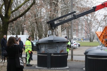 Pokazna vježba pražnjenja spremnika