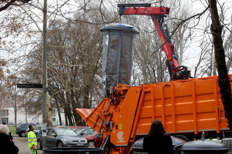 Pokazna vježba pražnjenja spremnika