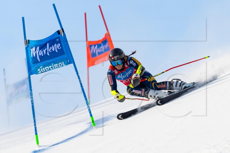 ITALY ALPINE SKIING