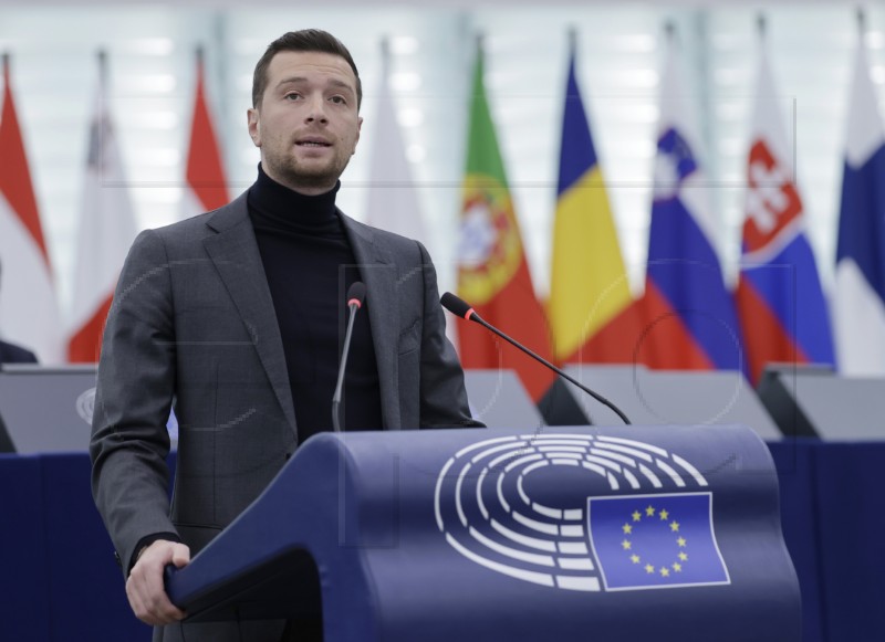 FRANCE EU PARLIAMENT 