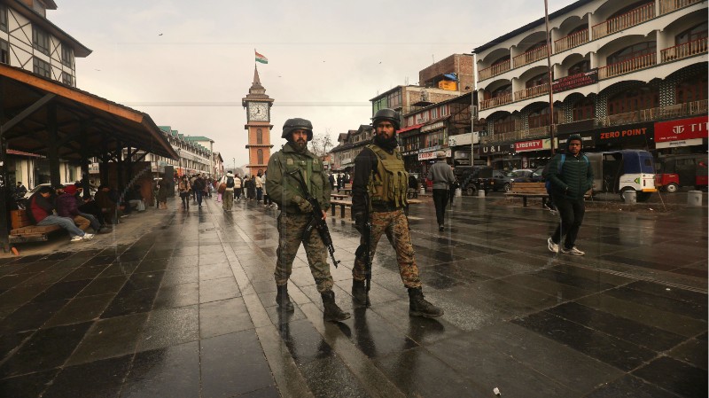 INDIA KASHMIR REPUBLIC DAY