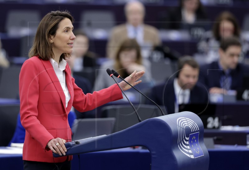 FRANCE EU PARLIAMENT 