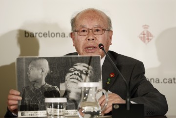 SPAIN NOBEL PRIZE TRIBUTE