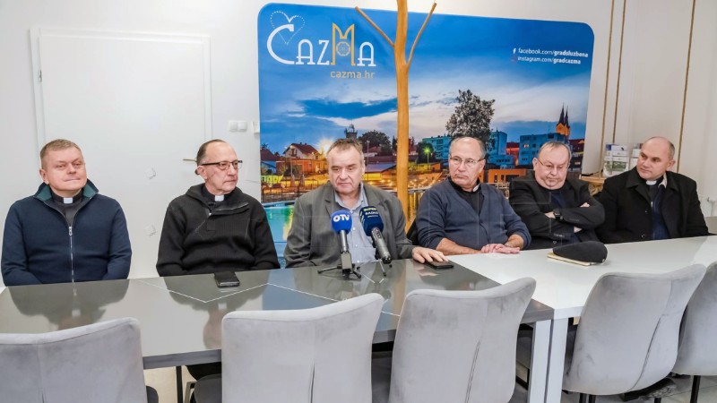 Čazma: Napreduje obnova najstarije crkve u županiji