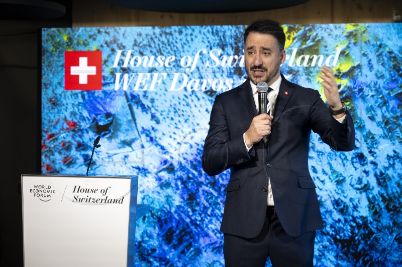 SWITZERLAND WORLD ECONOMIC FORUM