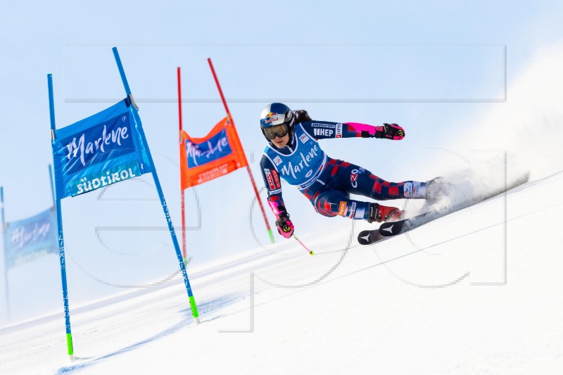 ITALY ALPINE SKIING