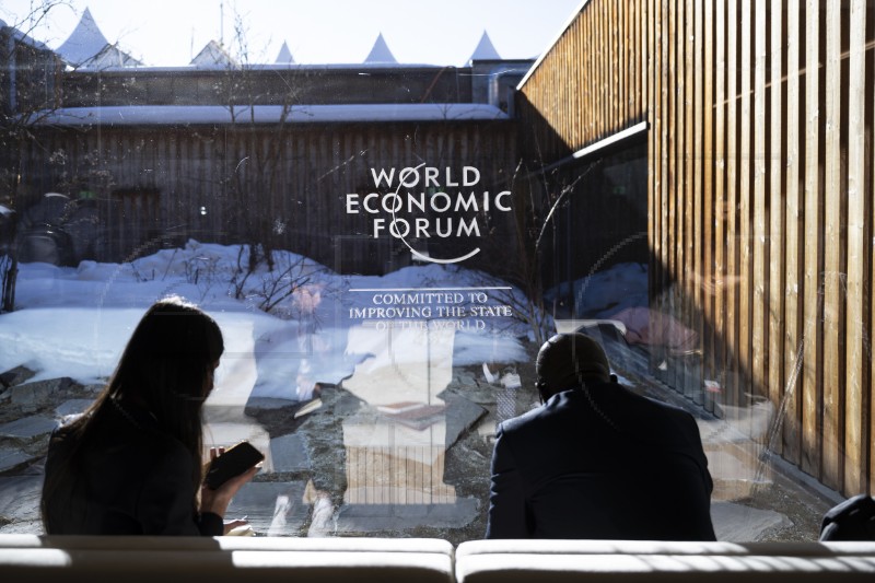 SWITZERLAND WORLD ECONOMIC FORUM