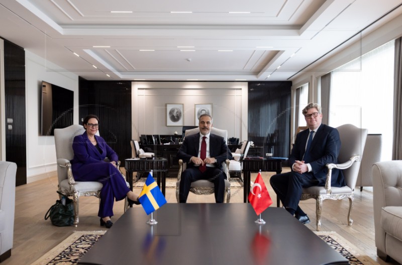 TURKEY SWEDEN DIPLOMACY