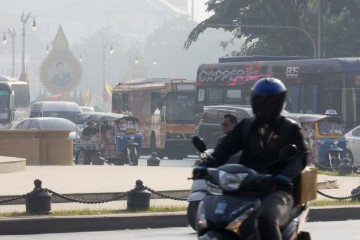 THAILAND AIR POLLUTION