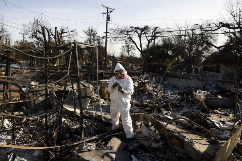 USA CALIFORNIA WILDFIRES