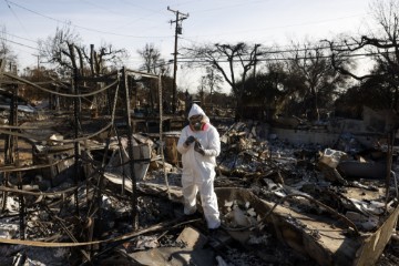 USA CALIFORNIA WILDFIRES