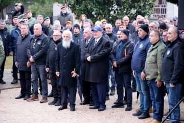 Obljetnica VRO Maslenica: Odana počast poginulim hrvatskim braniteljima