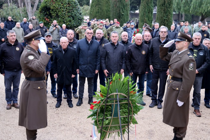 Obljetnica VRO Maslenica: Odana počast poginulim hrvatskim braniteljima