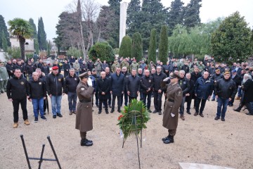 Obljetnica VRO Maslenica: Odana počast poginulim hrvatskim braniteljima